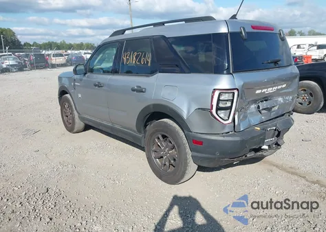 2022 Ford Bronco Sport Big Bend из США, поврежденный, VIN 3FMCR9B60NRD48165
